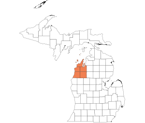 Benzie, Grand Traverse, Leelanau, Manistee,Wexford