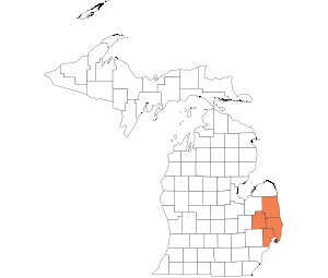 Lapeer, Macomb DNR, Saint Clair, Sanilac