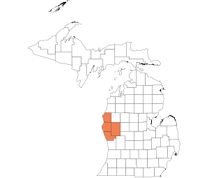 Mason, Muskegon, Newaygo DNR, Oceana
