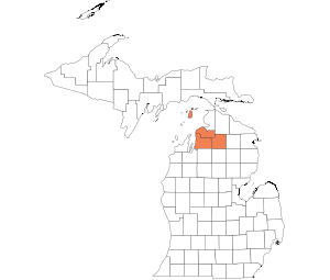 Antrim, Charlevoix, Otsego
