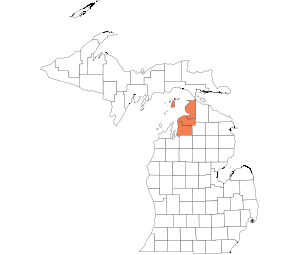 Antrim, Charlevoix, Emmet