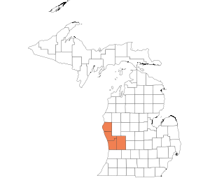 Kent, Muskegon, Oceana, Ottawa